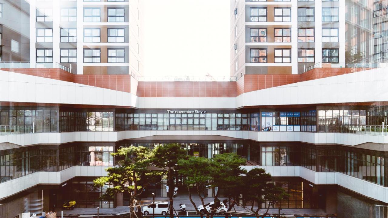 เดอะ โนเวมเบอร์ สเตย์ อิน แลนด์มาร์ค Aparthotel อินชอน ภายนอก รูปภาพ