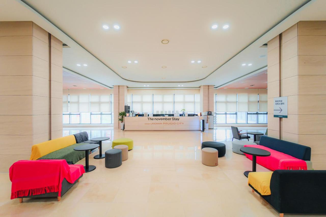 เดอะ โนเวมเบอร์ สเตย์ อิน แลนด์มาร์ค Aparthotel อินชอน ภายนอก รูปภาพ