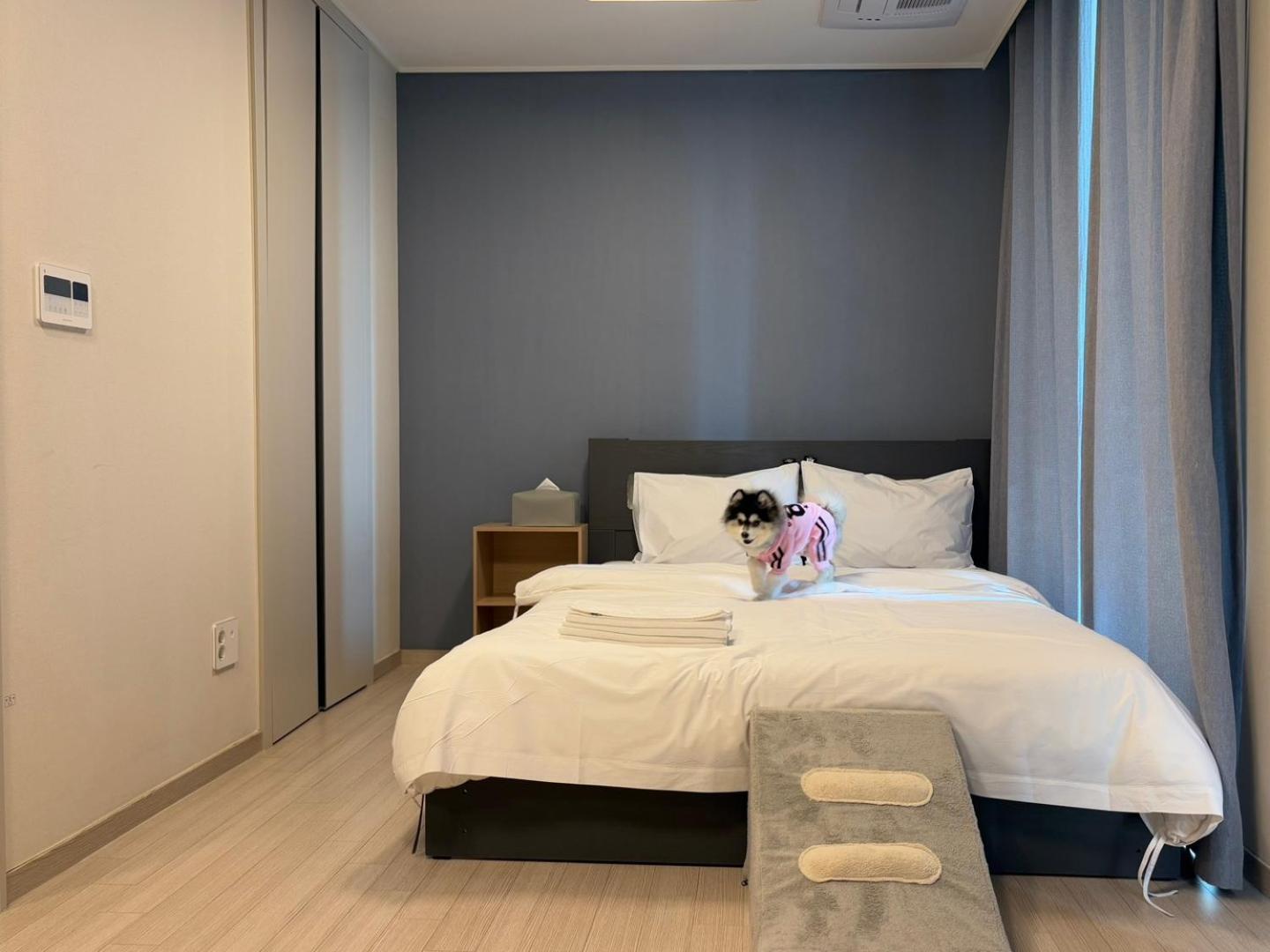 เดอะ โนเวมเบอร์ สเตย์ อิน แลนด์มาร์ค Aparthotel อินชอน ภายนอก รูปภาพ